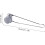 Adjustable Kitchen Sink Towel Holder with SpaceSaving Faucet Rack for Multipurpose Use 5