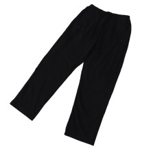 Pantaloni cistostomici lunghi con sacca urinaria da 2000 ml, neri, taglia M