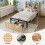Single Bed with PE Rattan Drawer & LED Lighting 4