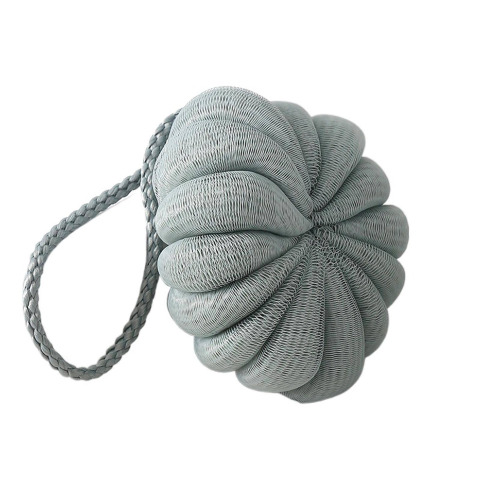 Bath Sponge Loofah Back Scrubber with Soft Mesh for Gentle Exfoliation and Rich Foaming Clean