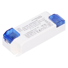 Driver LED efficace, solution d'alimentation sûre et fiable pour les applications d'éclairage LED, boîtier ABS de haute qualité avec protection
