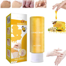 Honey Peel Off Hand Mask for Deep Hydration and Exfoliation, Smooth  for Dry Skin, 1 PCS
