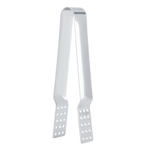 Elegante theezakjespers, roestvrijstalen tang met honingraatontwerp voor gemakkelijk uitknijpen en multifunctioneel gebruik in uw keuken.
