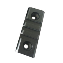 Quick Detachable Picatinny Mount Rail Set Precision Machined From Aircraft Aluminum Alloy Corrosion Resistant Light Weight Professional Nail Grooming