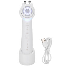 Photon Skin Rejuvenation Machine Face Lifting Anti Aging LED Photon Therapy Skin Tightening Tool For Wrinkle Reduction And Firming Skin With Red Blue
