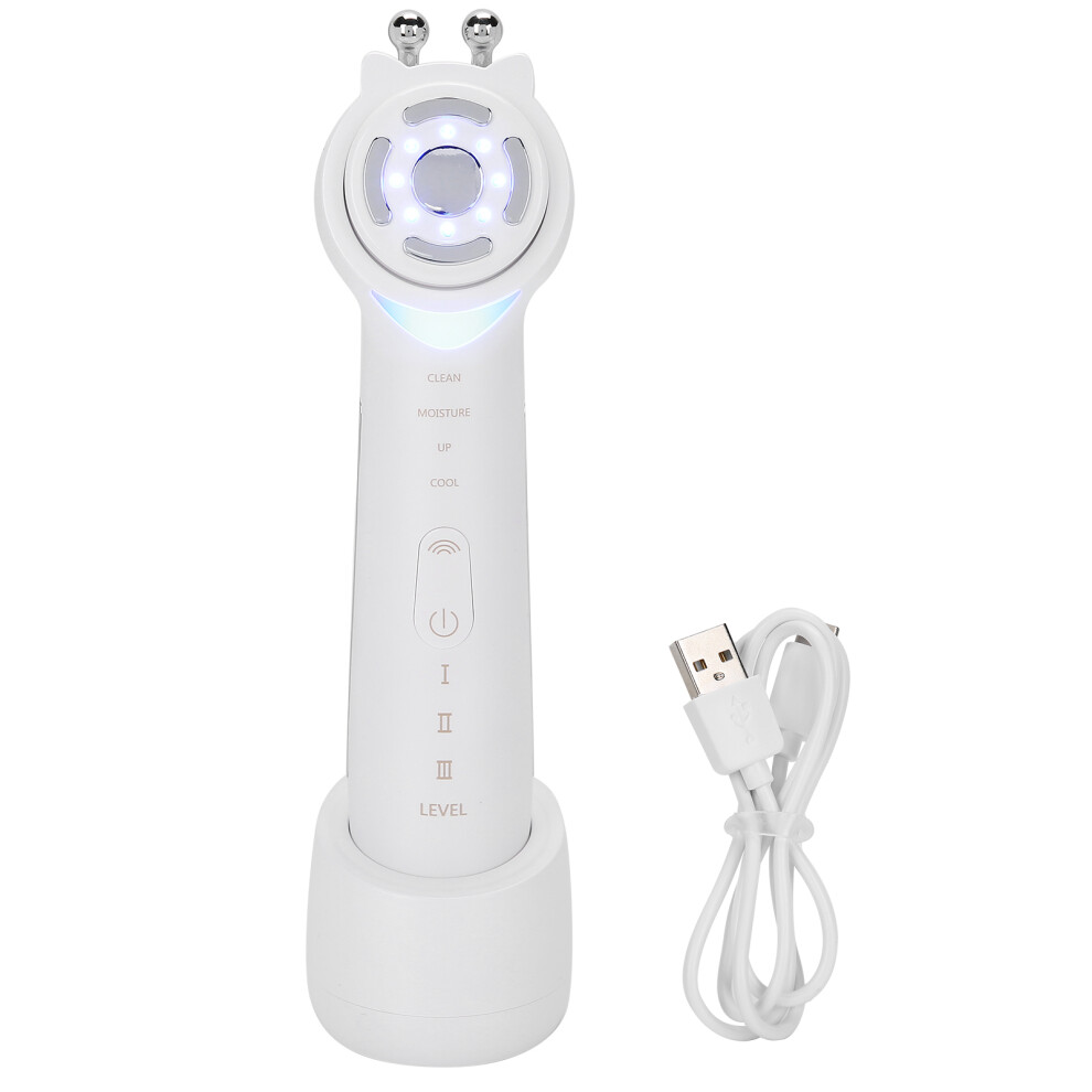 Red/Blue Photon Skin Rejuvenation Machine Face Lifting Anti Aging Led Photon Therapy Skin Tightening Tool For Wrinkle Uction And Firming Skin With