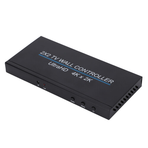 2X2 Video Wall Processor With 4K Resolution Support And 180 Degree Rotation Feature High Signal Sensitivity And Multi Mode Compatibility 2