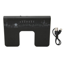 Silent Bluetooth Foot Pedal For Digital Sheet Music Navigation Hands Free Rechargeable Page Turner Device With Portable Design Wide Compatibility