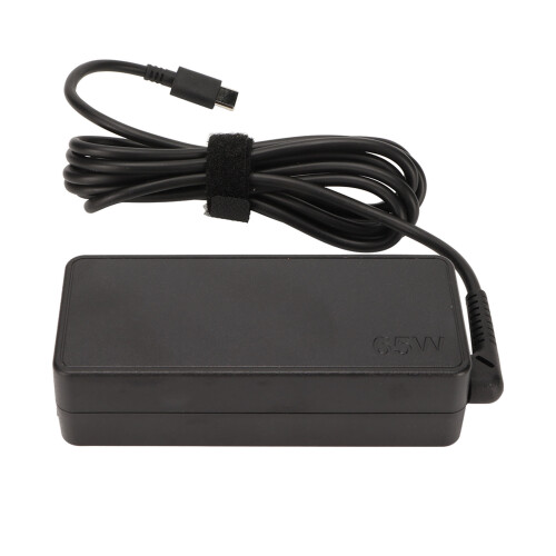 Γνήσιος προσαρμογέας AC Lenovo 65W, λεπτός προσαρμογέας άκρης για τη σειρά Lenovo T480 με 2