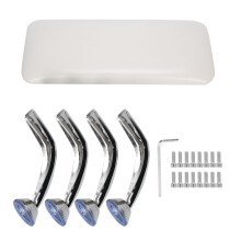 Professional Nail Salon Chair, Suitable For Nail Salon, Super Soft And Comfortable High-Quality Microfiber Pu Leather With Stainless Steel Support
