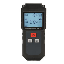 Contor inteligent EMF, detector portabil de radiații electromagnetice pentru măsurători precise, cu oprire automată și design ușor de utilizat