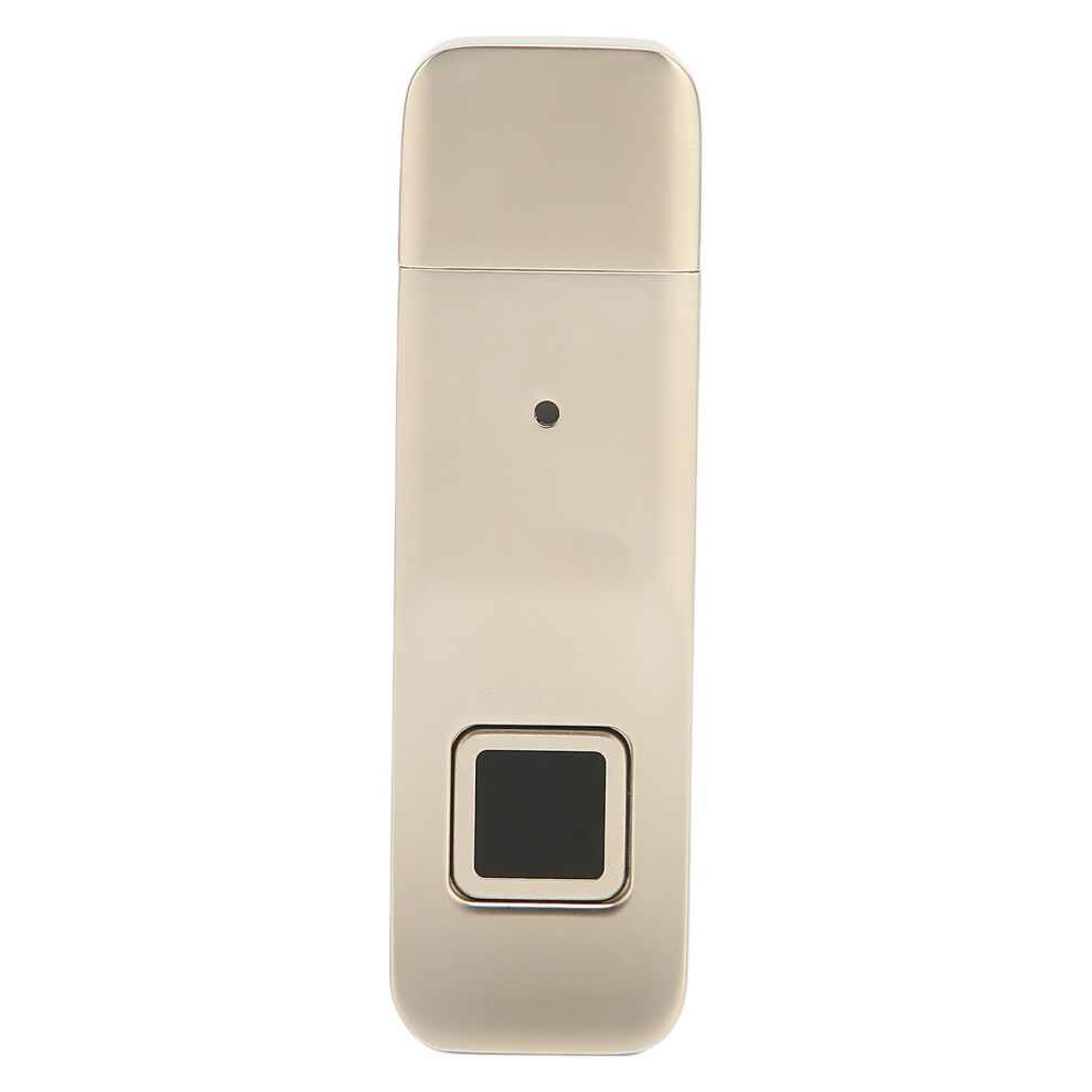 Fingerprint Unlock Device High Security Biometric Fingerprint Padlock With Usb Rechargeable Feature For Gym Locker School Storage Luggage Suitcase, 9423501439086