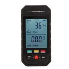 Tester de radiații electromagnetice cu funcție de măsurare 2 în 1, contor portabil EMF pentru inspecția locuinței, ecran LCD, citiri