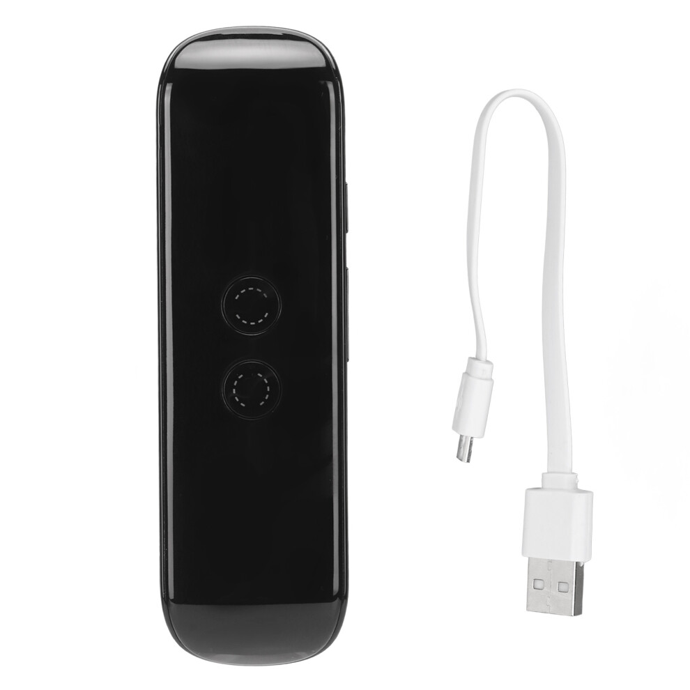 Intelligent Ai Translation Device Real Time Voice Translator Supporting 127 Languages With High Powered Speaker And Bluetooth Connectivity For Global 9423501439154