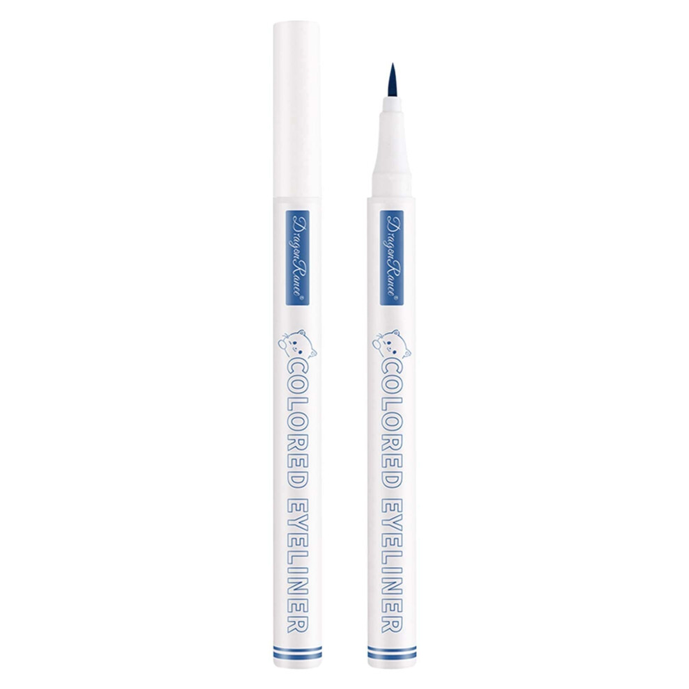 Liquid Eyeliner Pen Waterproof Quick Dry Smudge Proof for Precise Lines Beginners Gift