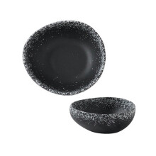 Ceramic Soup Bowl Large Round Tableware for Rice Noodles – 5 Inch Egg Shape Twelfth Lunar Month