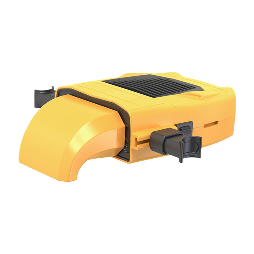 12V Car Heater Fan Defroster With Fast Heating For Suv Rv Trailer Glass Â Plugin Yellow 9044945852141
