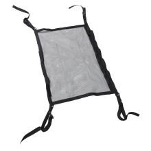 Car Roof Cargo Net Mesh Storage Bag with Easy Installation for SUV Truck Fishing Gear