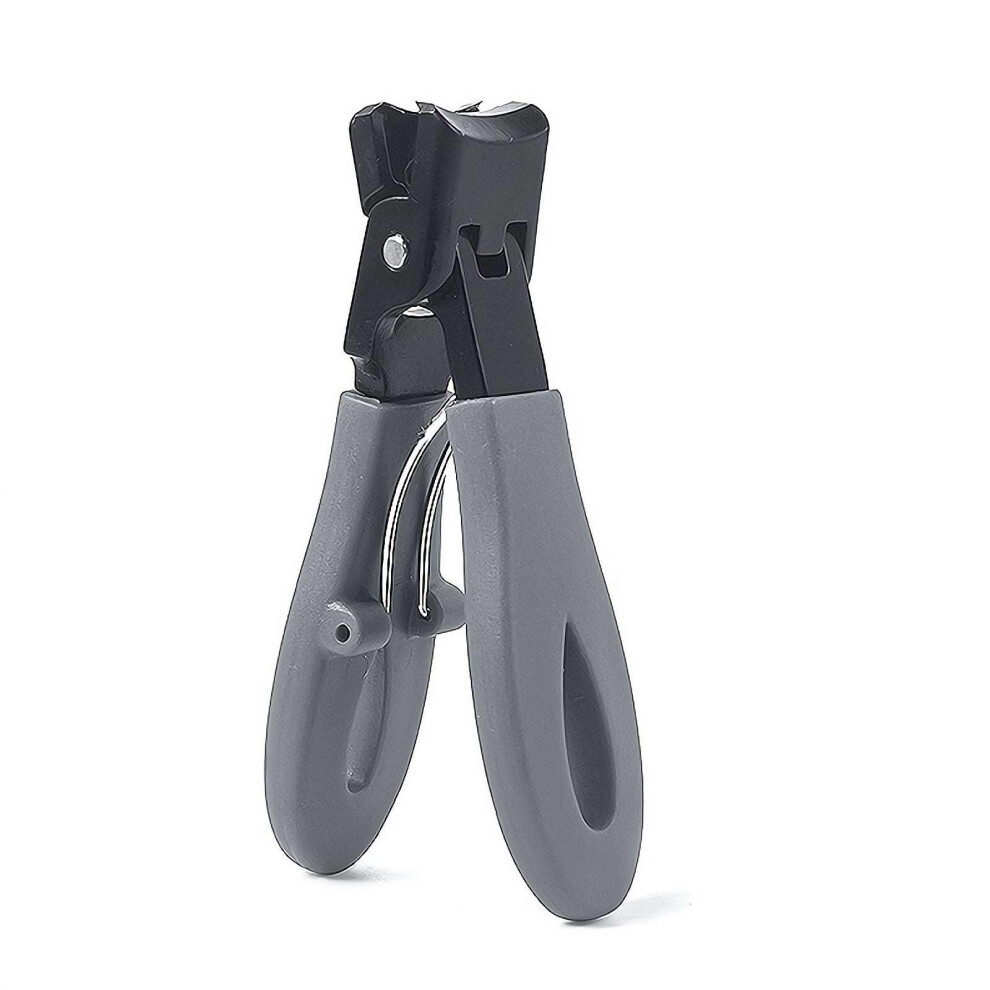 Wide Jaw Toenail Clippers for Thick Nails Stainless Steel Large Angled Head for Seniors