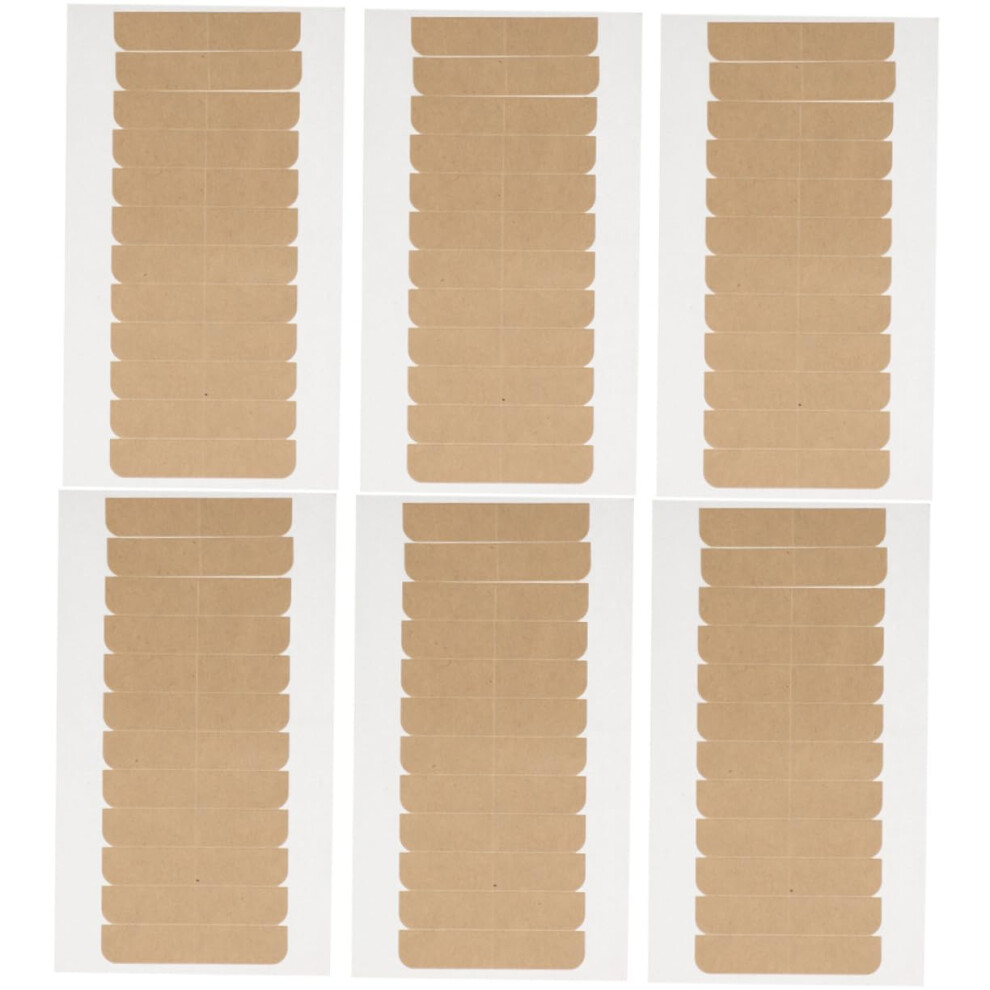 Unisex Strong Doublesided Wig Tape Strips For Hair Extensions And Lace Wigs, 72 Adhesive Pieces
