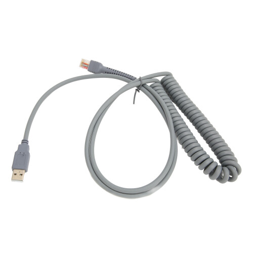 Plug and Play Barcode Scanner Cable for Comfortable Use, Reliable Tool 2