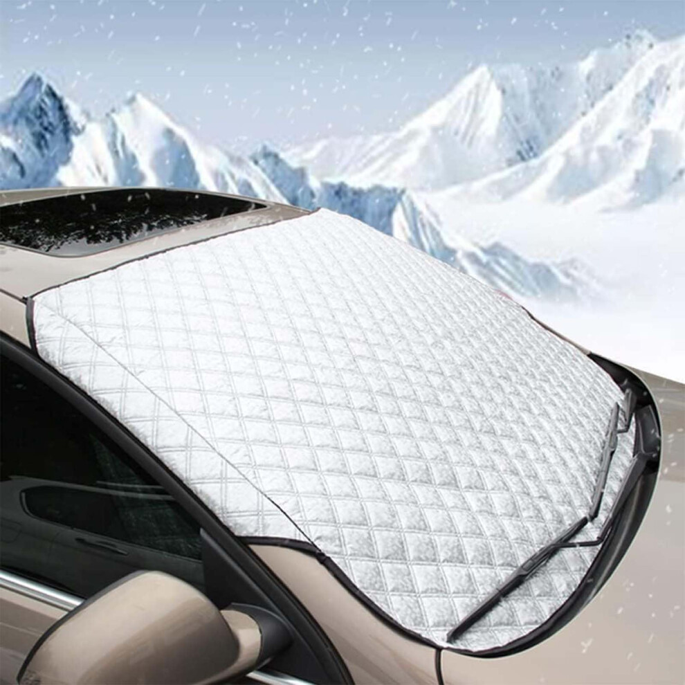 Car Windshield Frost Cover Waterproof Uv Snow Protector 19752025 All Seasons 9044945855890