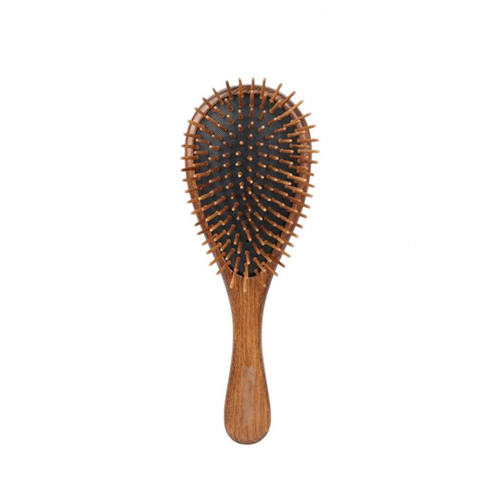 Unisex Detangling Comb With Ergonomic Grip And Scalp Massage For Wet And Dry Hair Styling