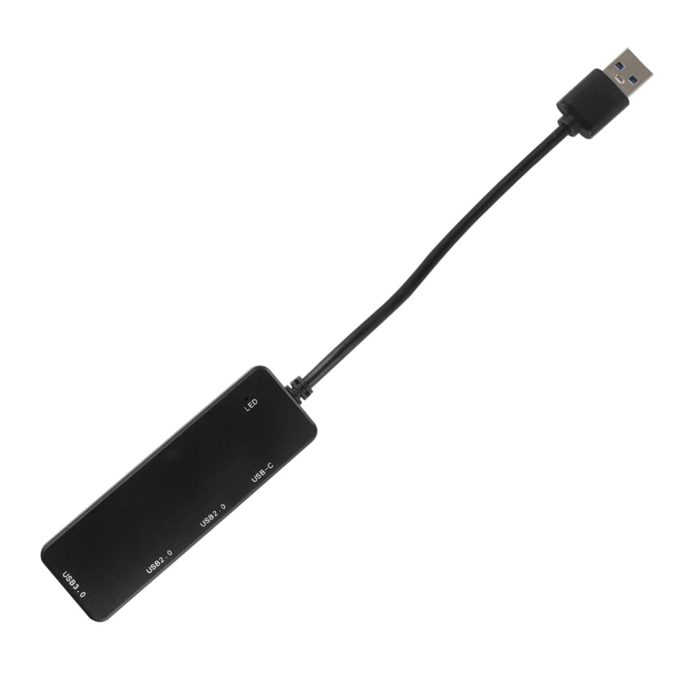 Usb C Hub Adapter With Multiple Usb Ports For Laptop And Desktop Computers, Office Home Use 9365369952249