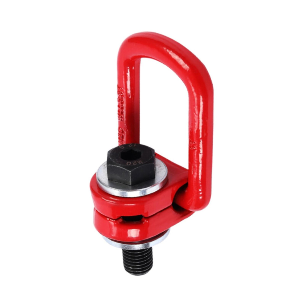 G80 Swivel Hoist Ring Side Pull 360 Rotating Lifting Point Heavy Duty M8 For Mould Handling 9365369952485
