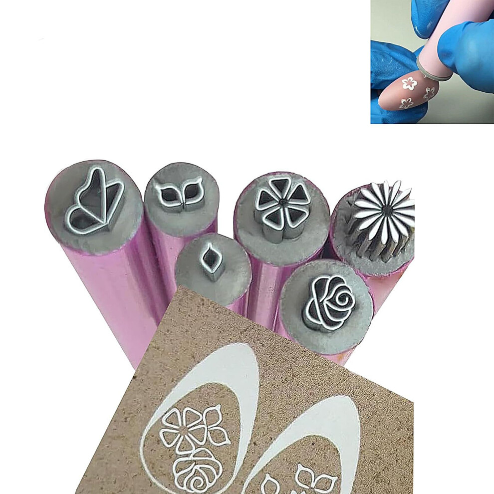 Nail Art Stamp Pen Set with Easy Precision Stamping Tool for DIY Manicure and Versatile Designs