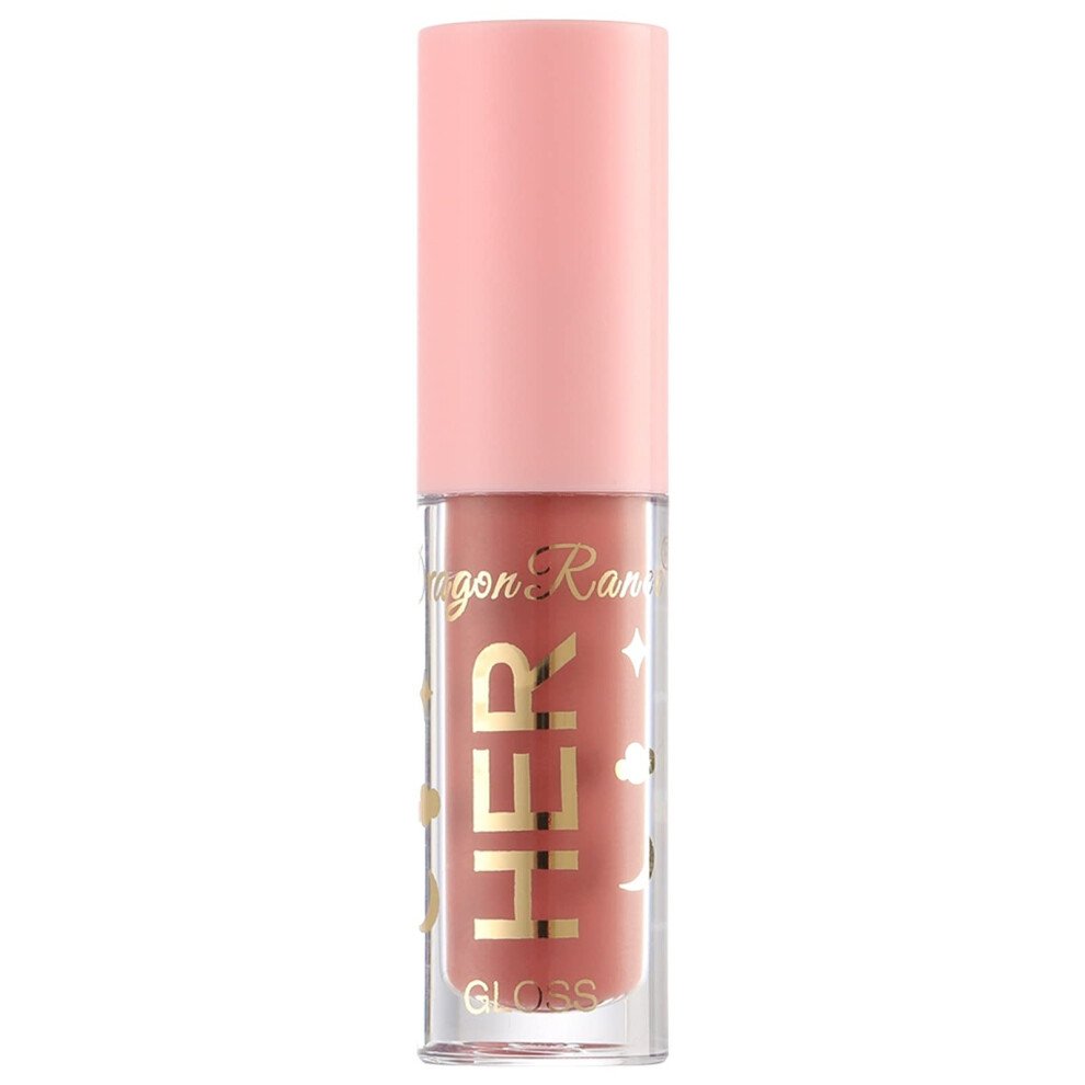 Lip Glaze Moisturizing Lipstick with Deep Hydration and Smooth Glossy Finish for Everyday Wear