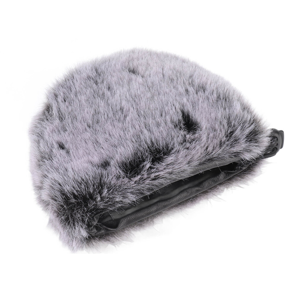 Condensed Microphone Windscreen Furry Muff Windproof Cover Fits Studio Mics 9311381348140