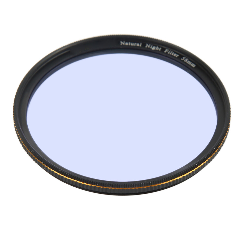 Dow 58Mm Night Sky Pollution Reduction Camera Lens Filter Light 8441381348565