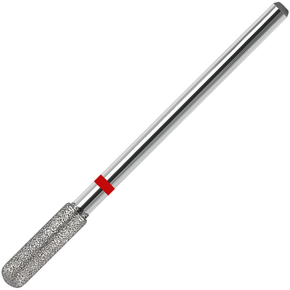 Nail Drill Bit 3/32 Diamond Cuticle Cleaner Bit Fine Grit for Fast Removal and Precision Manicure