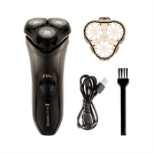 Remington R4 Style Series Rotary Shaver - Black