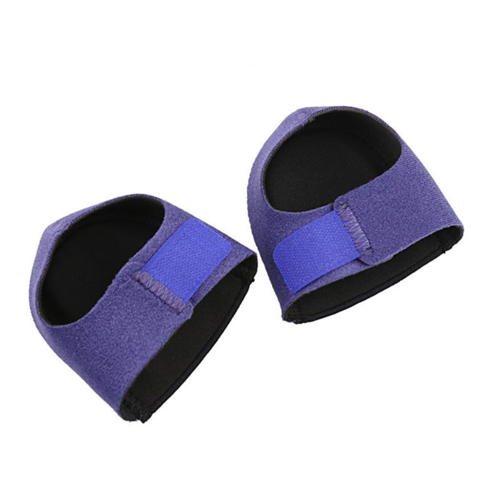 Heel Cushions with Gel Support for Pain Relief and Swelling Reduction, Adjustable Elastic Heel Pads for Men and Women