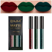 Liquid Lipstick Set 3 Colors Matte Long Lasting Waterproof Smudge Proof Pigment