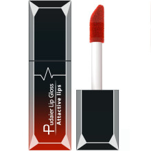 Lip Gloss and Matte Liquid Lipstick Set, Plumping Shine, Waterproof Long Lasting, Romantic Shade