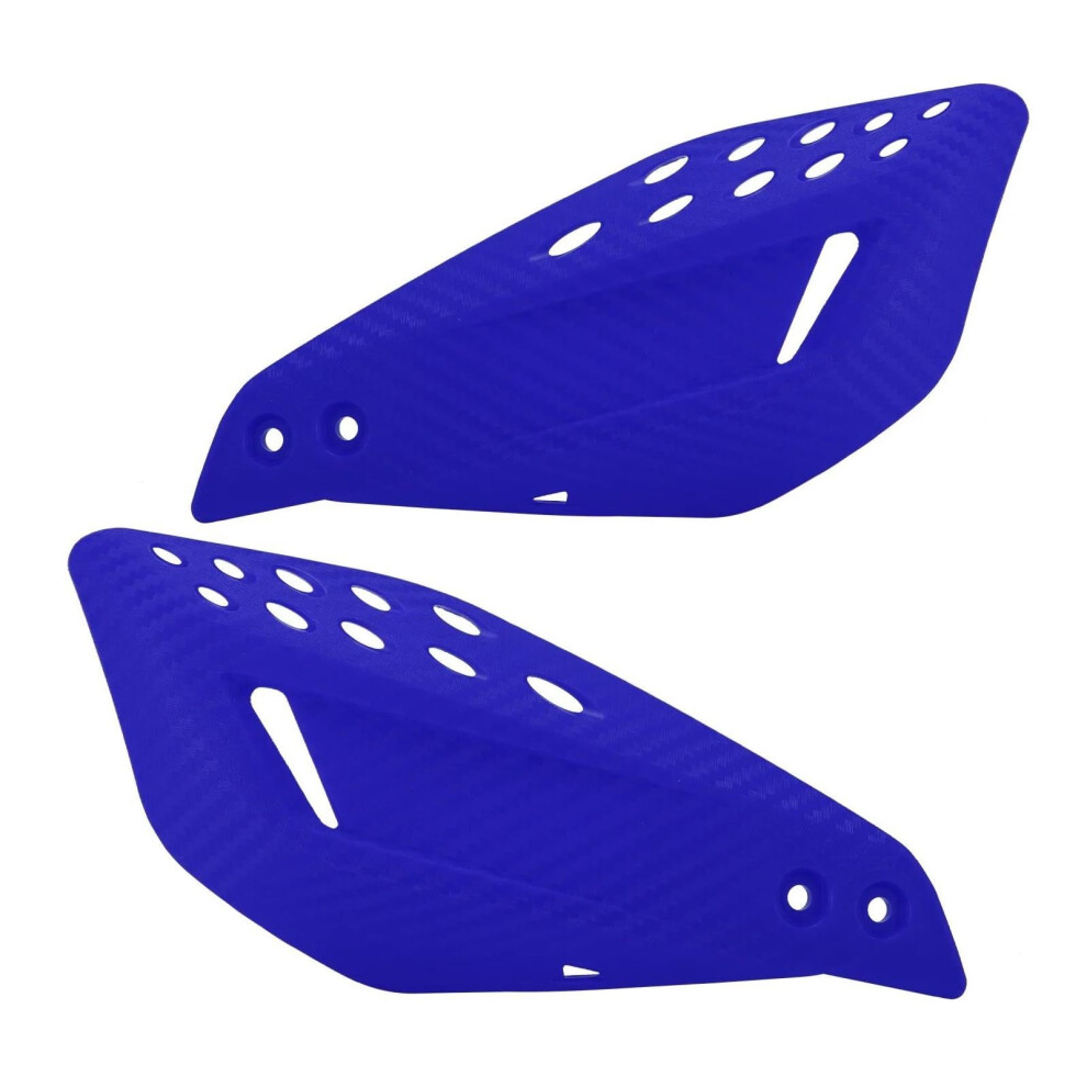 Motorcycle Handguards With Hollowed Brake Lever Shield And Antidrop Wind Protection For Offroad Riding (Color 2) 9044945855302