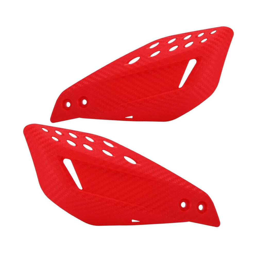 Motorcycle Handguards With Hollowed Windshield Brake Lever Protection For Offroad Riding (Color 4) 9044945855586