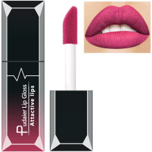 Matte Liquid Lipstick Waterproof Long Lasting Pigment Lip Gloss Cruelty Rose
