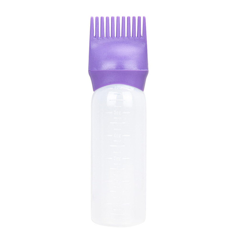 Hair Dye Applicator Bottle with Comb â Refillable Design for Precise Dosing and Salon Root Touch Up