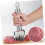 Stainless Steel Meat Tenderizer Tool with Sharp Needles for Steak and Pork Kitchen Prep 2