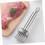 Stainless Steel Meat Tenderizer Tool with Sharp Needles for Steak and Pork Kitchen Prep 3