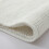 Imperial Rooms (White) 60x90cm Chenille Bath Mat- Water Absorbant Washroom Mat Extra Soft Mat 3