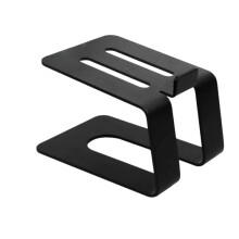 Adjustable Desktop and Bookshelf Speaker Stands with Ergonomic Tilt for Enhanced Sound Quality