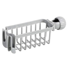 Kitchen Towel Holder Over Sink Organizer Adjustable Over Faucet Towel Rack SpaceSaving Design