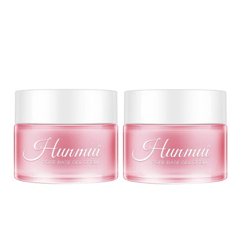 Face Primer with Pore Minimizing Effect, Smooth Matte Finish, AntiAging Makeup Base, 2pcs
