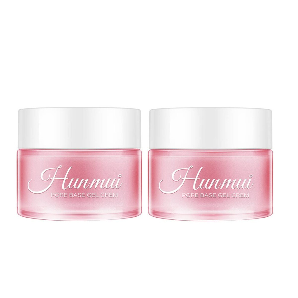 Face Primer with Pore Minimizing Effect, Smooth Matte Finish, AntiAging Makeup Base, 2pcs