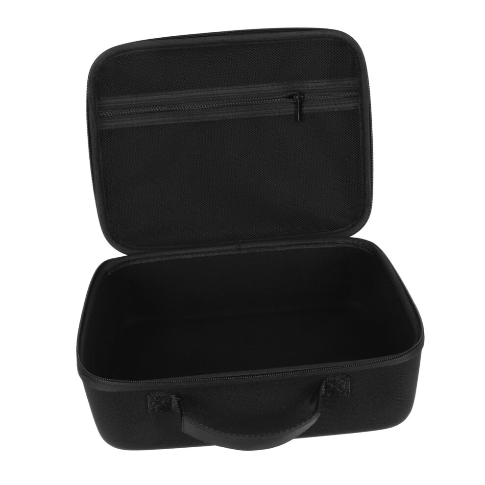 Hair Dryer Travel Case Waterproof Hard Shell Organizer for Styling Tools with Secure Zipper